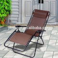 Silla plegable de ocio con función reclinable, Silla reclinable plegable